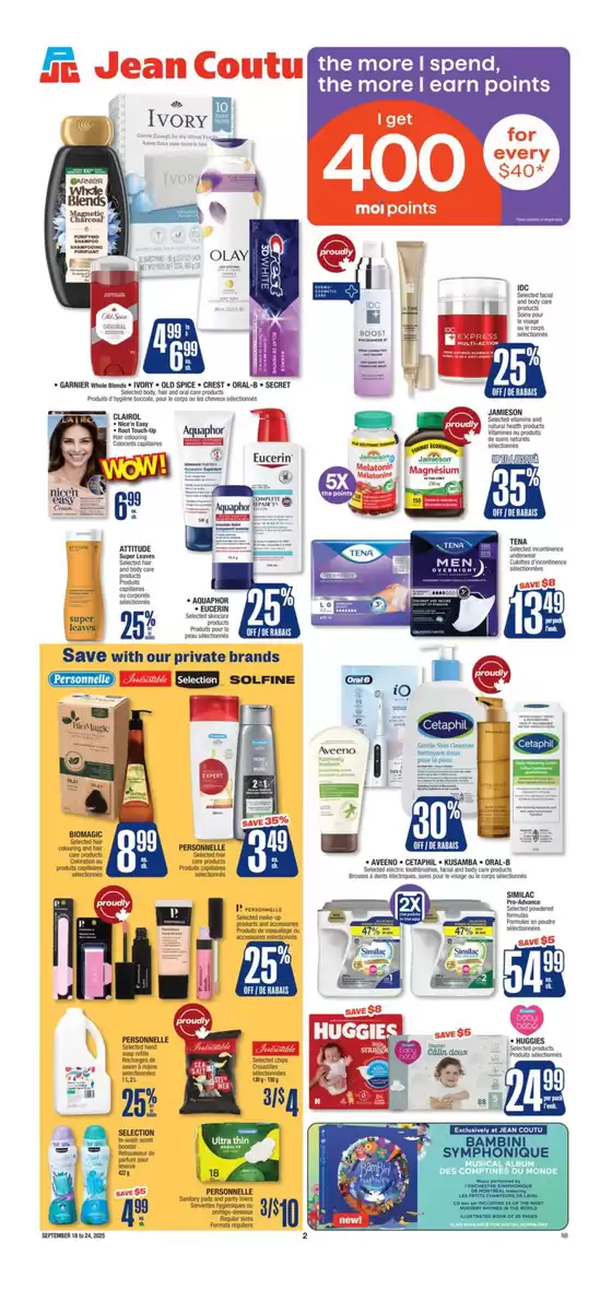 Attractive special offers for everyone