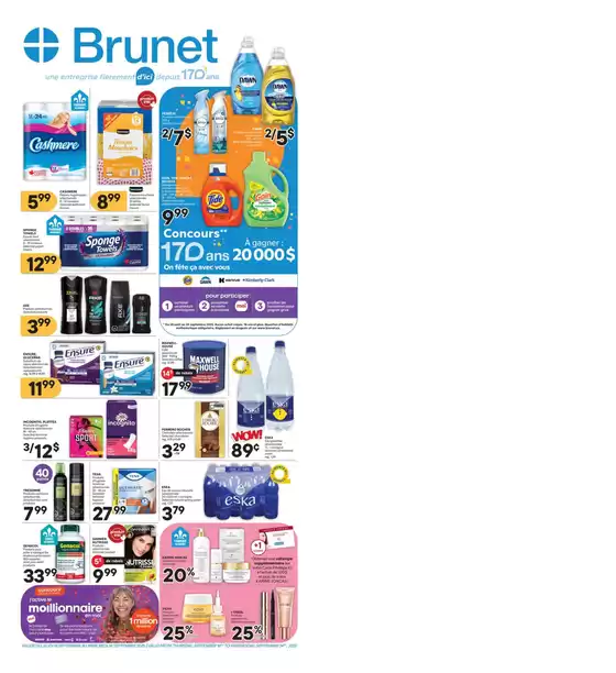 Brunet catalogue | Exclusive deals and bargains | 2025-09-18T00:00:00.000Z - 2025-09-24T00:00:00.000Z