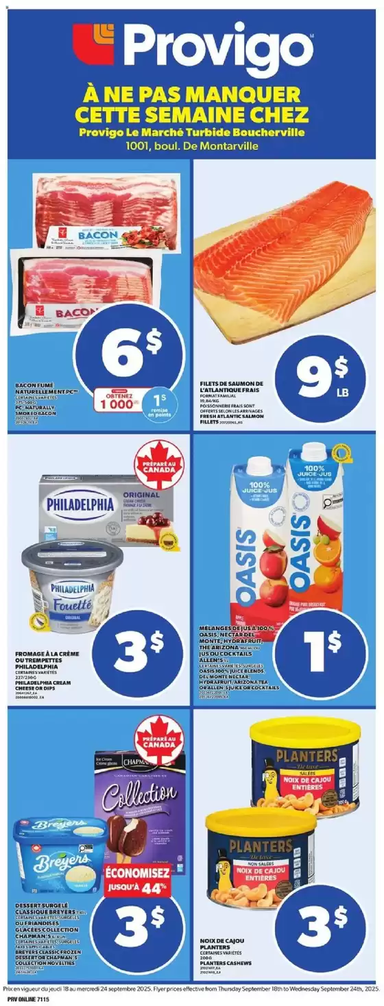 Provigo catalogue | Exclusive deals and bargains | 2025-09-18T00:00:00.000Z - 2025-09-24T00:00:00.000Z