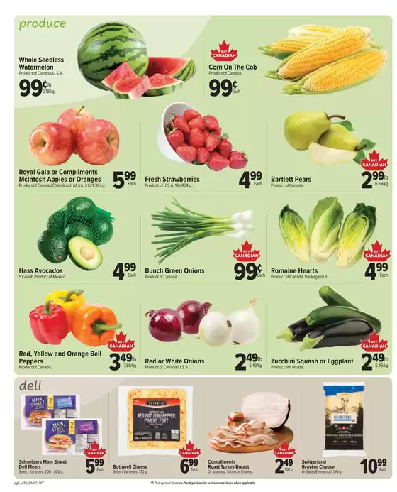 Family Foods weekly flyer