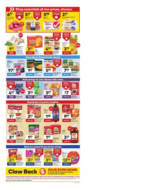 Weekly Flyer