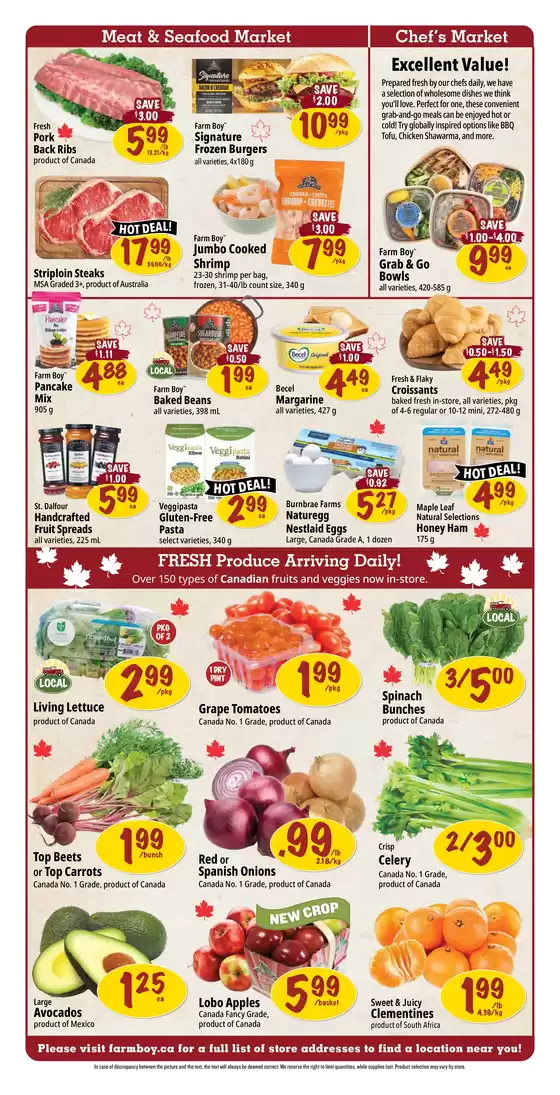 Farm Boy weekly flyer