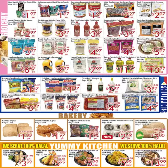 Current bargains and offers