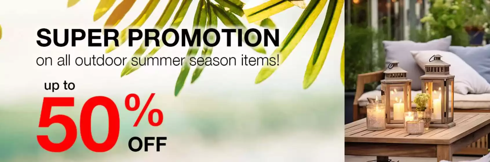Super promotion 