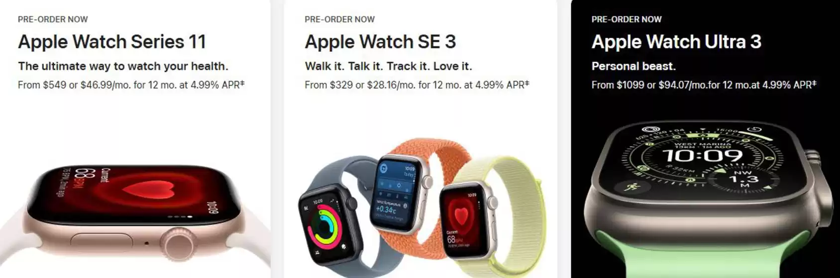 Apple catalogue in Stouffville | The latest. Take a look at what’s new right now. | 2025-09-17T00:00:00.000Z - 2025-10-01T00:00:00.000Z