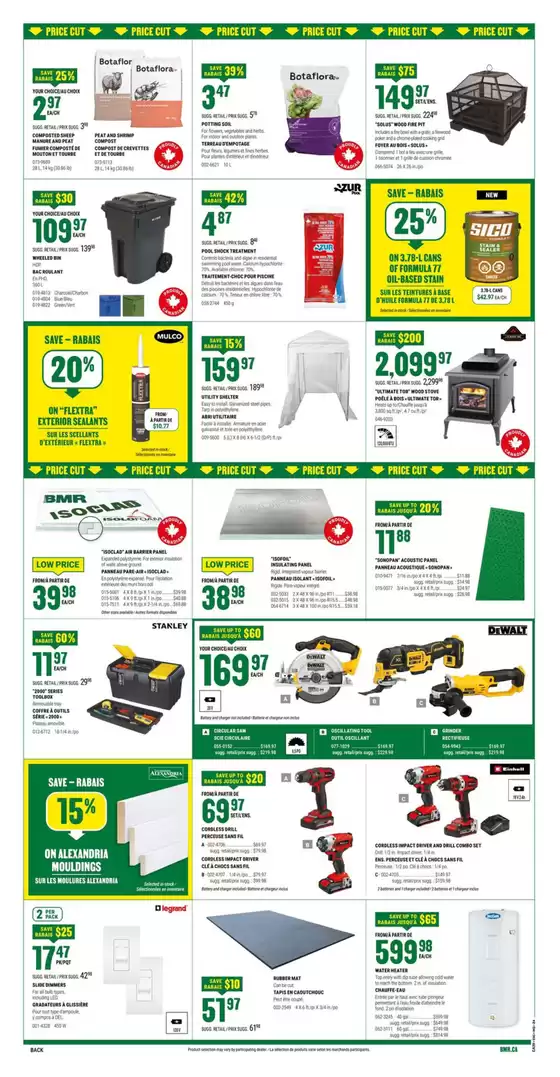 Exclusive deals and bargains