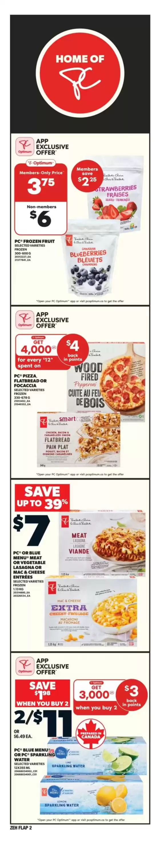 Discounts and promotions