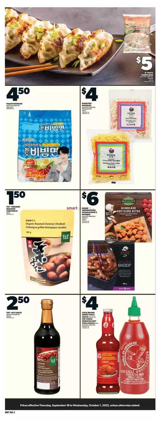 Zehrs Markets weeky flyer