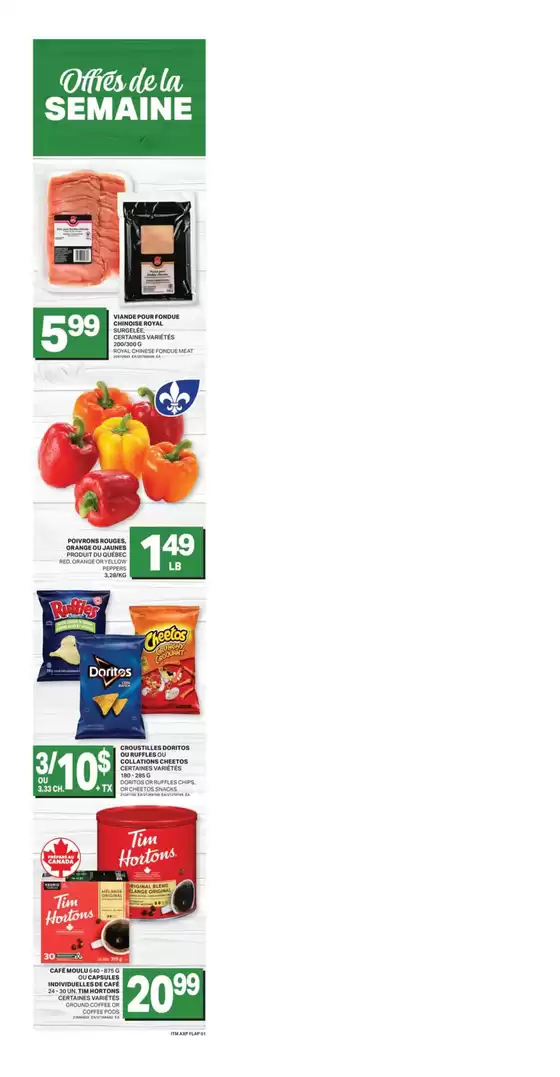 Weekly Flyer