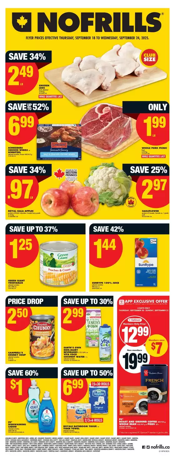Special offers for you