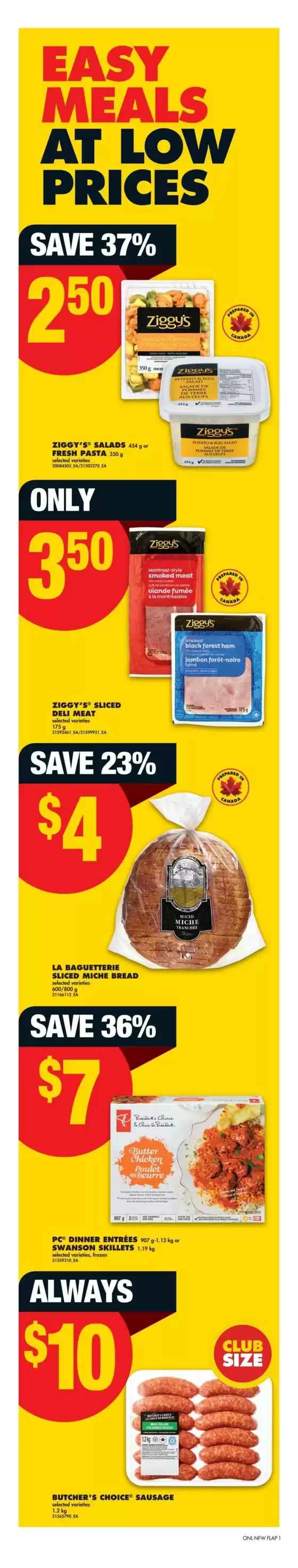 Special offers for you