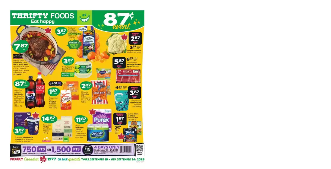 Exclusive deals and bargains