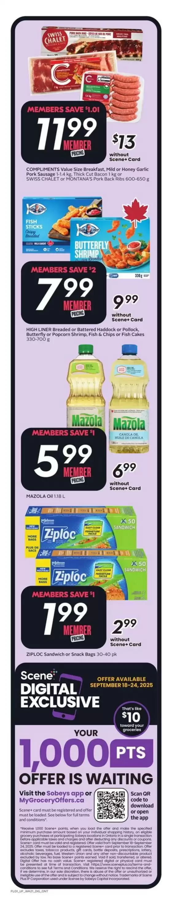 Wide range of offers
