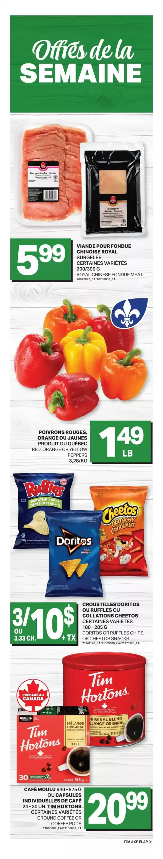 Axep Weekly ad