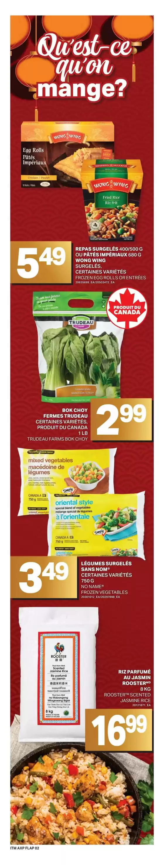 Axep Weekly ad