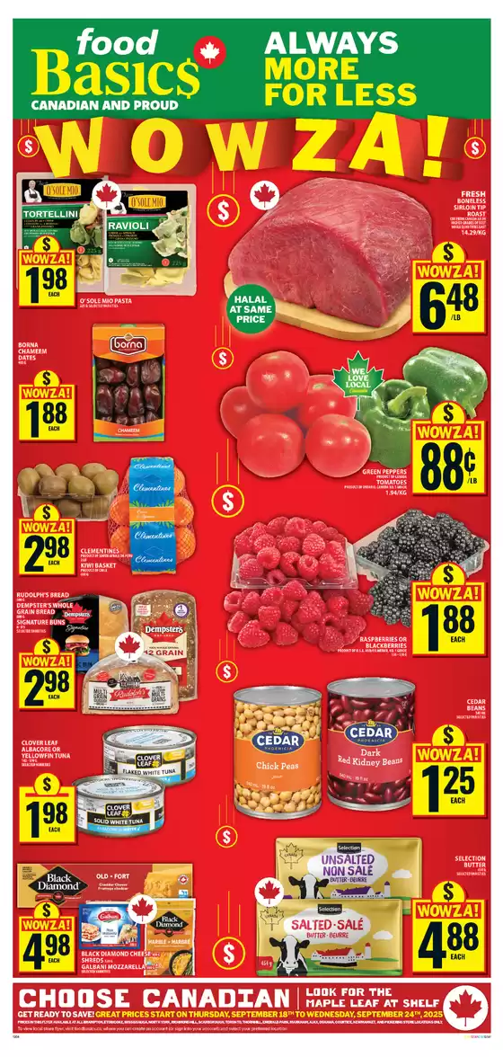 Current deals and offers