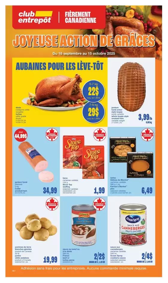 Wholesale Club catalogue | Save now with our deals | 2025-09-18T00:00:00.000Z - 2025-10-15T00:00:00.000Z