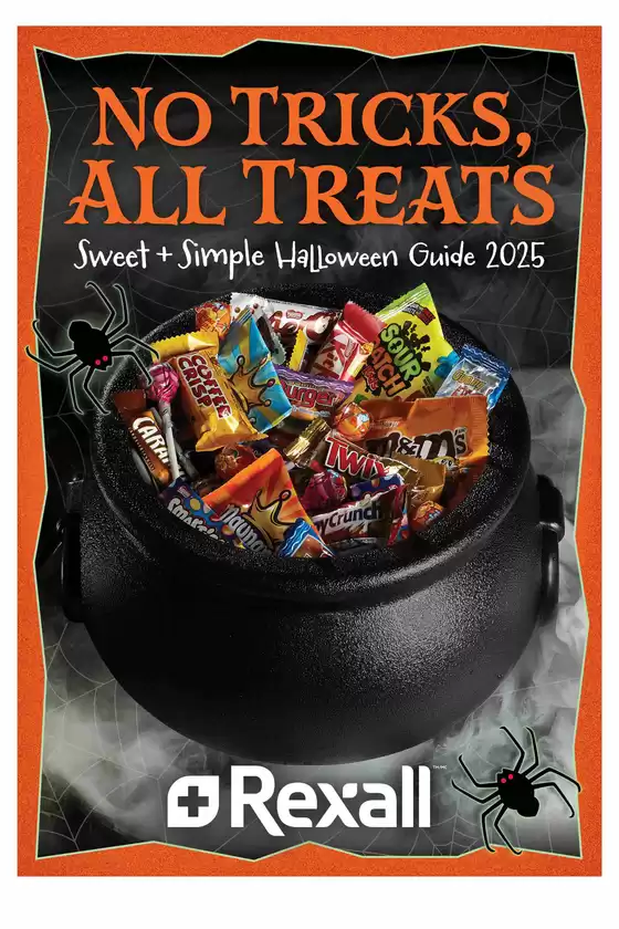Rexall catalogue in Laval | Rexall FSIHalloween2025 | 2025-09-19T00:00:00.000Z - 2025-10-31T00:00:00.000Z