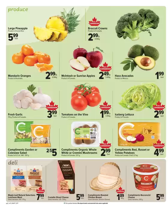Family Foods weekly flyer