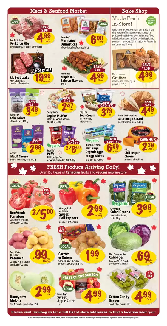 Farm Boy weekly flyer