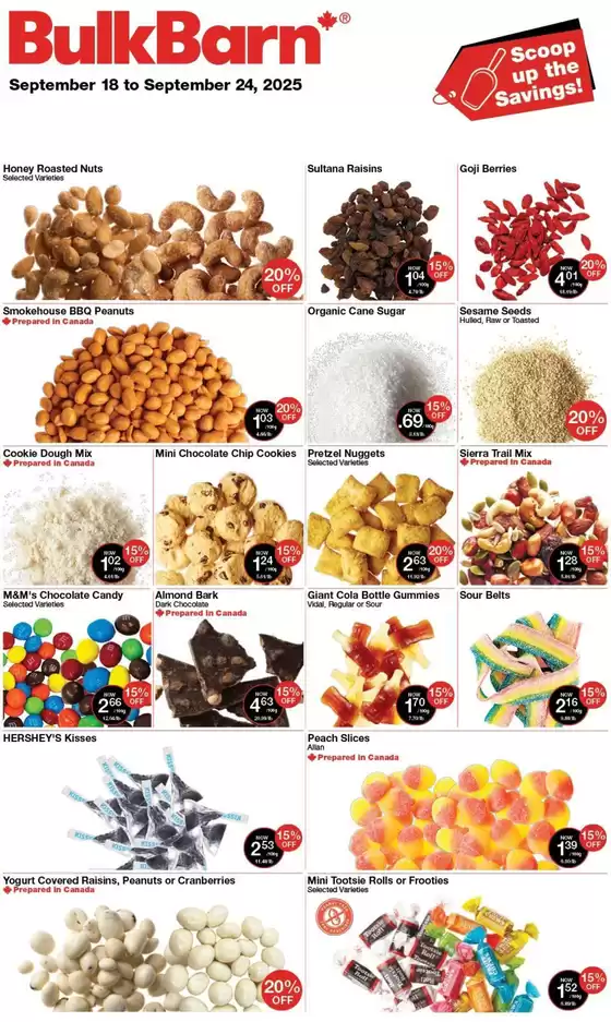 Bulk Barn catalogue | Bulk Barn Weekly ad | 2025-09-18T00:00:00.000Z - 2025-09-24T00:00:00.000Z