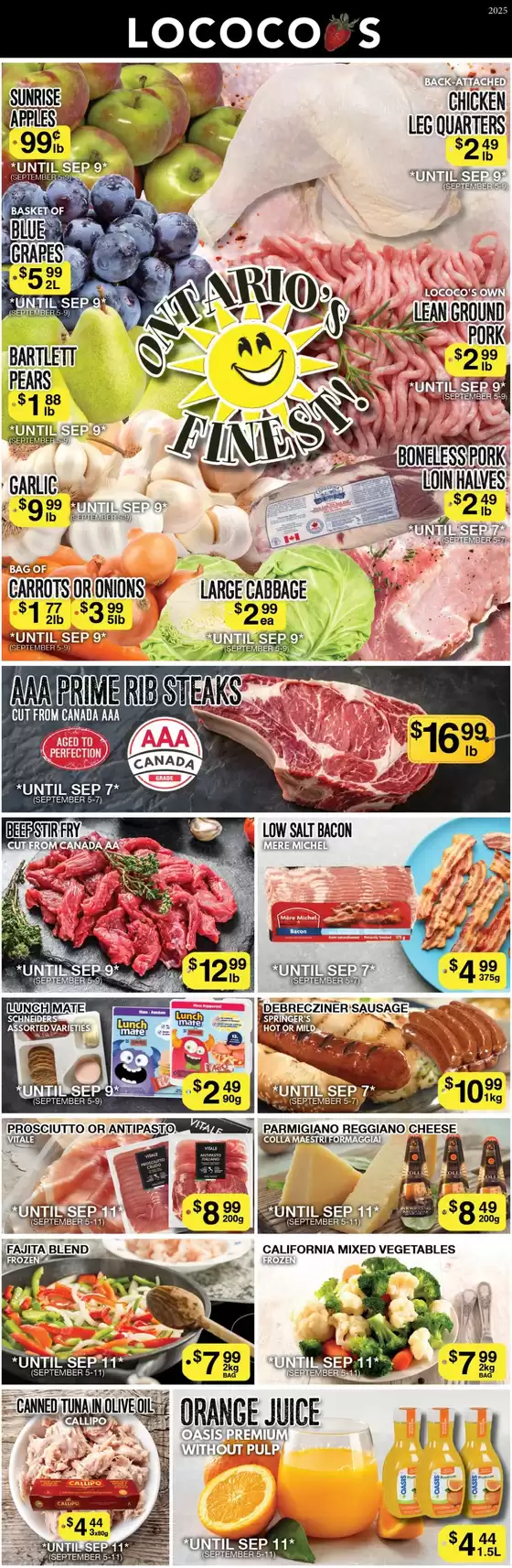 Lococos catalogue | Great discounts on selected products | 2025-09-18T00:00:00.000Z - 2025-10-02T00:00:00.000Z