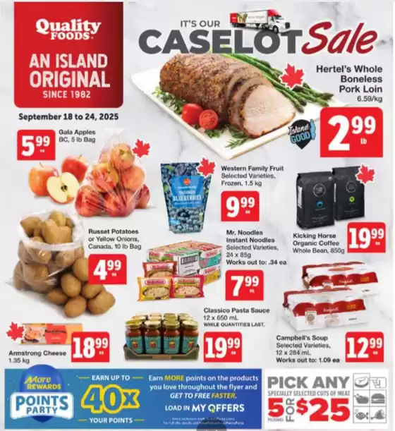 Weekly flyer 