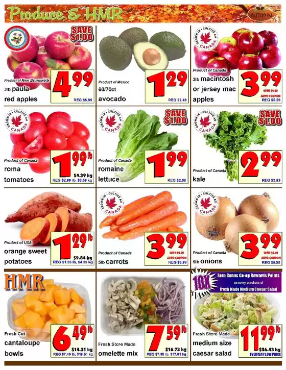 Weekly flyer 