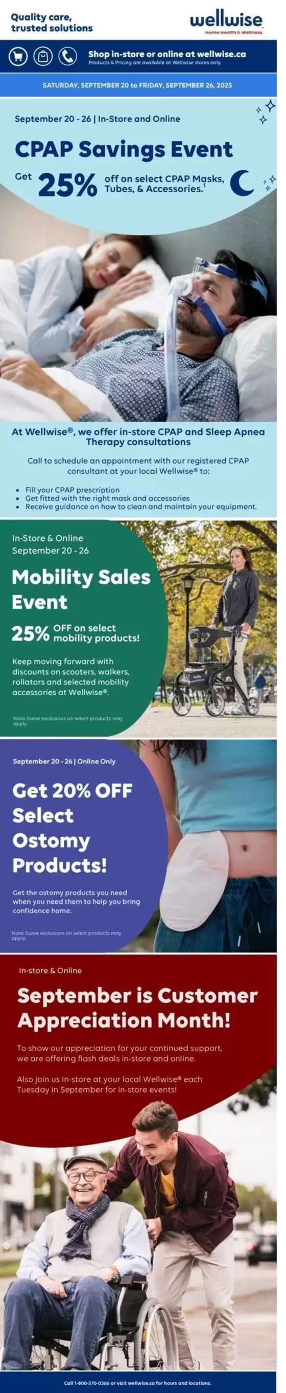 Shoppers Drug Mart catalogue in St. John's | Exclusive deals for our customers | 2025-09-20T00:00:00.000Z - 2025-09-26T00:00:00.000Z