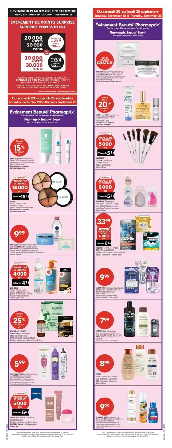 Shoppers Drug Mart catalogue in Bradford West Gwillimbury | Discover attractive offers | 2025-09-20T00:00:00.000Z - 2025-09-25T00:00:00.000Z