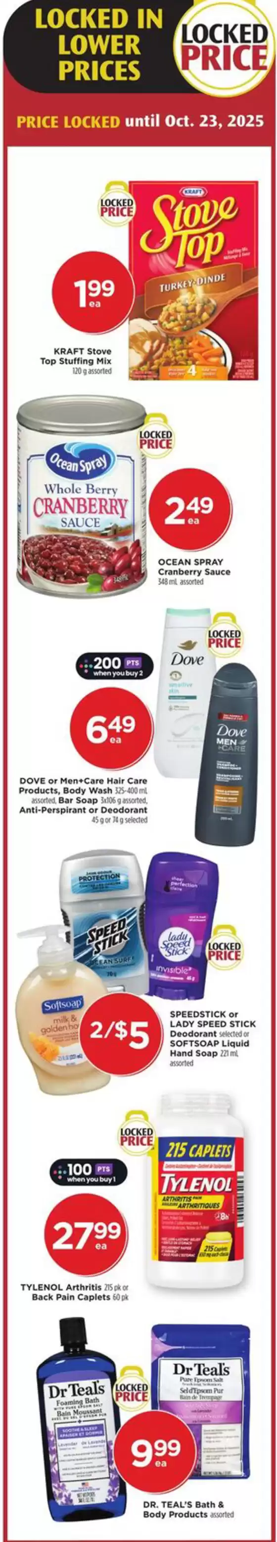 Lawtons Drugs catalogue in Vaughan | Weekly flyer  | 2025-09-19T00:00:00.000Z - 2025-09-25T00:00:00.000Z