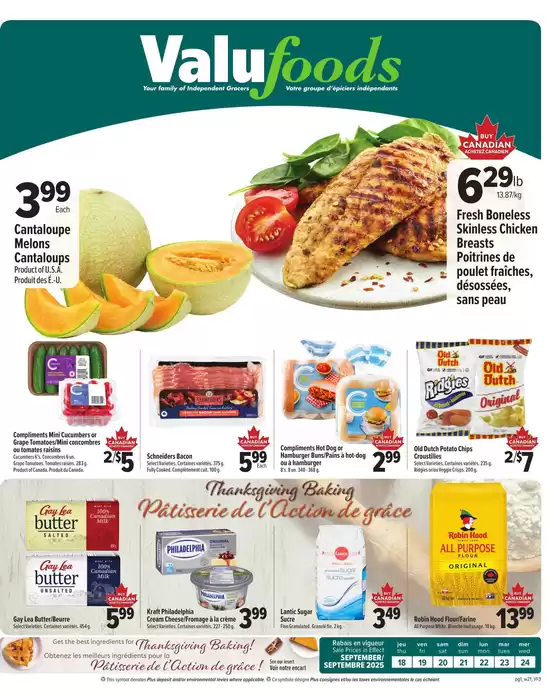 Weekly flyer 