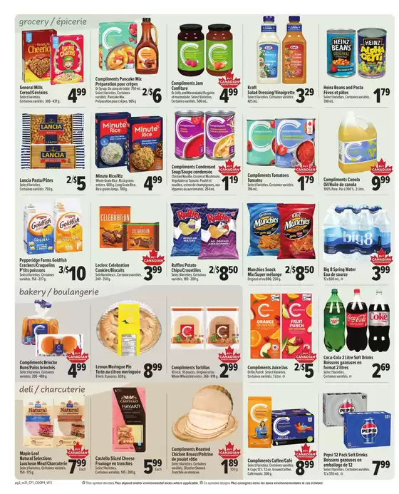 Weekly flyer 