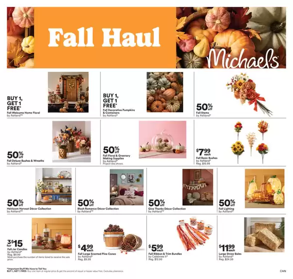 Michaels catalogue in Dartmouth | 9/22 Weekly Ad Canada | 2025-09-22T00:00:00.000Z - 2025-09-25T00:00:00.000Z