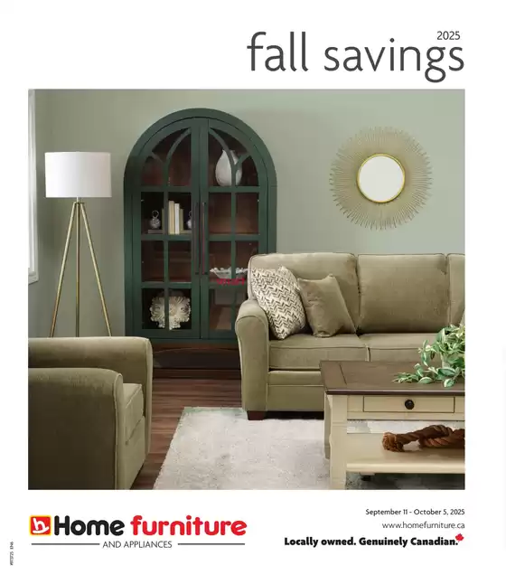 Fall savings 2025 
