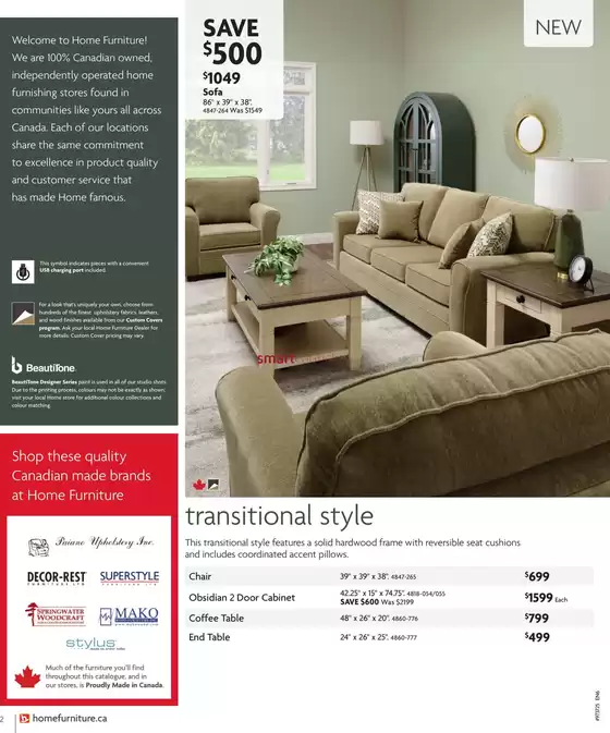 Fall savings 2025 
