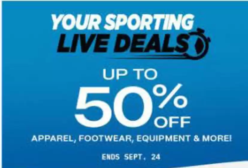 50 % off 