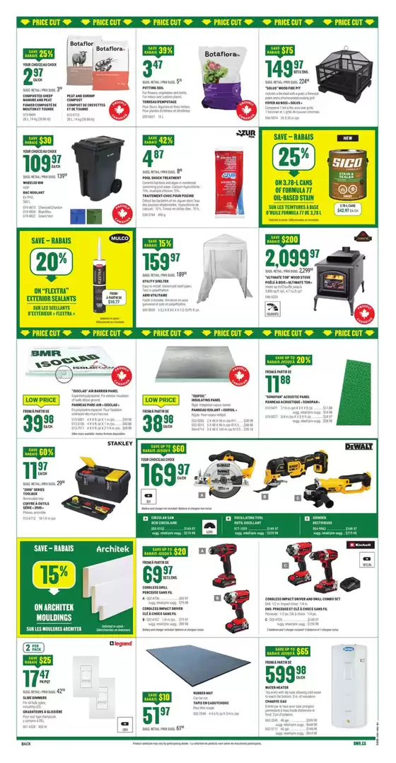 Exclusive deals and bargains