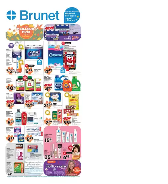 Exclusive deals and bargains