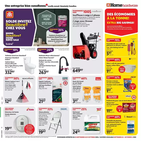 Current special promotions