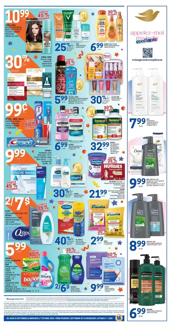 Uniprix Weekly ad