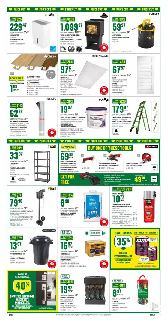 Exclusive deals and bargains