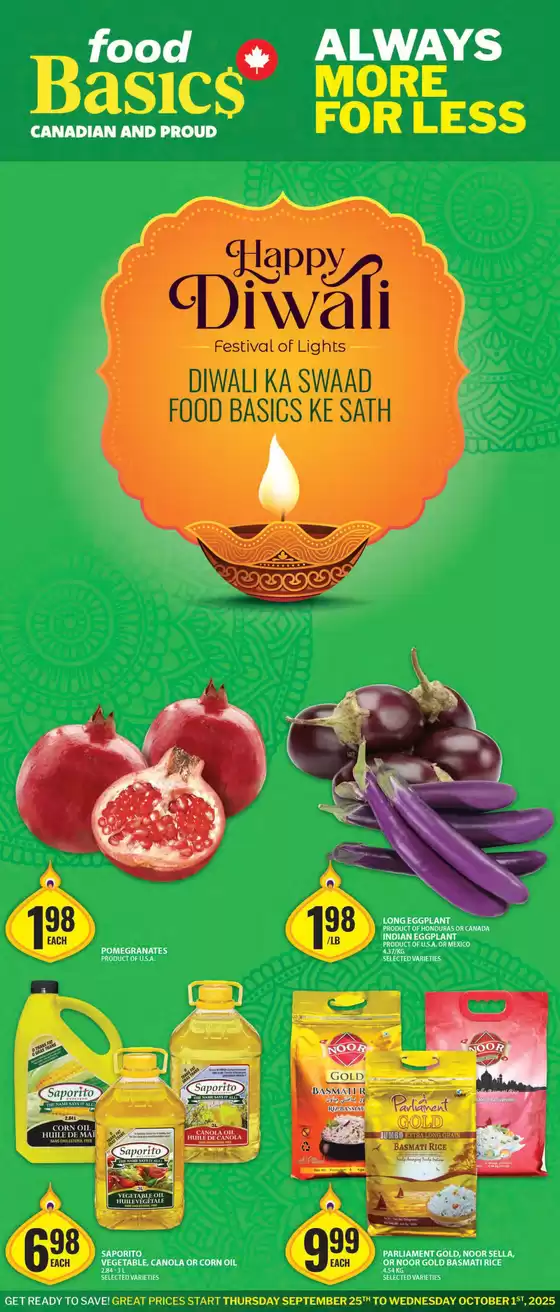 Food Basics catalogue in Sudbury | Exclusive deals and bargains | 2025-09-25T00:00:00.000Z - 2025-10-01T00:00:00.000Z