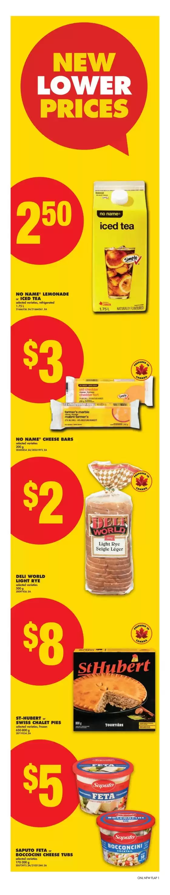 Great discounts on selected products