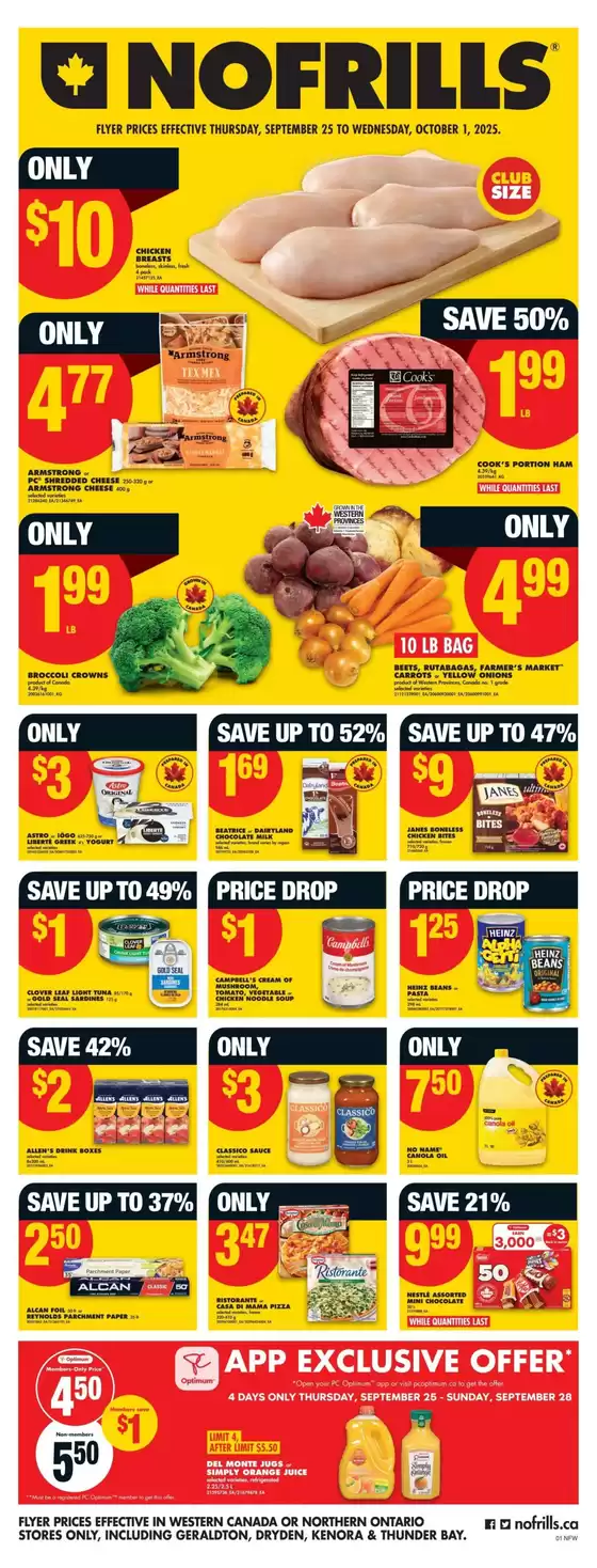 Great discounts on selected products