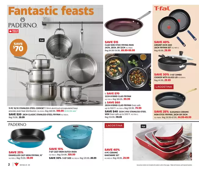 Top deals and discounts