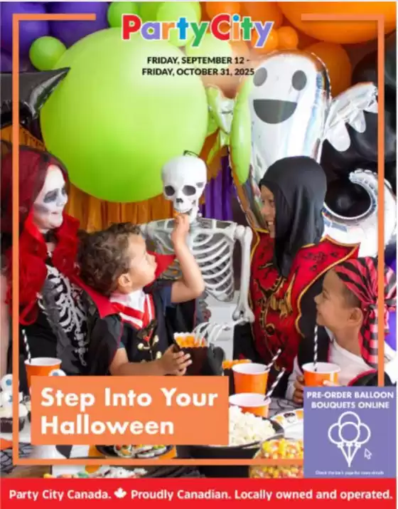 Step into your Halloween 
