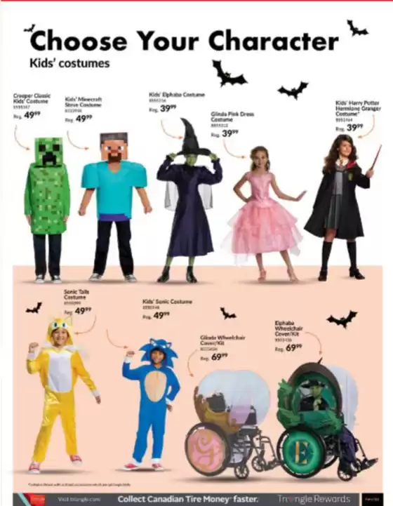 Step into your Halloween 