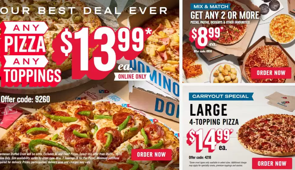 Our best deal ever 