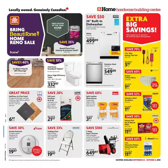 Exclusive deals for our customers